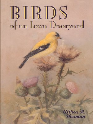 cover image of Birds of an Iowa Dooryard